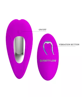 Rocky Anal Plug Vibrator