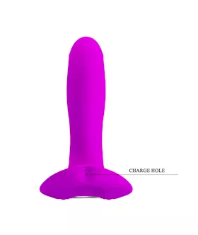 Rocky Anal Plug Vibrator