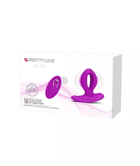 Rocky Anal Plug Vibrator