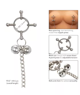 Nipple Grip 4 Part With Bell