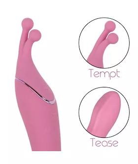 Tempt And Tease Kiss
