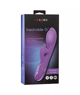 Insatiable G Inflatable Flutter - 8.25 Inch