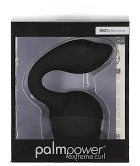 Palm Power Extreme Pleasure Cap Attachment Black