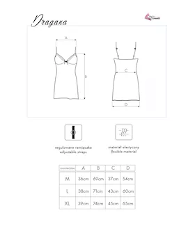 Dragana Night Slip