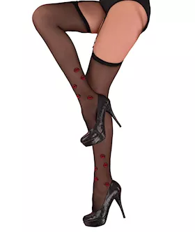 Crimson Stockings