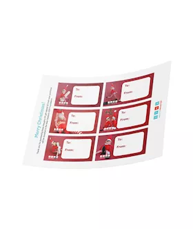 Naughty Elves Christmas Gift Tags 6 Pack