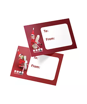 Naughty Elves Christmas Gift Tags 6 Pack