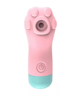 Play Pawprint Suction Vibrator