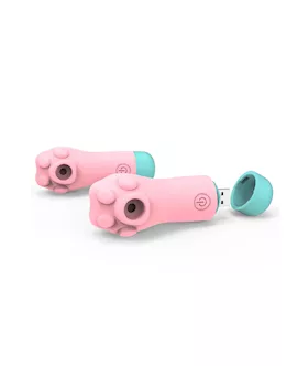 Play Pawprint Suction Vibrator