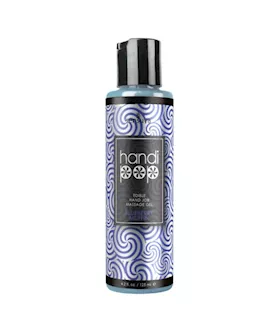 Handipop Blueberry Muffin Hand Job Massage Gel - 125ml