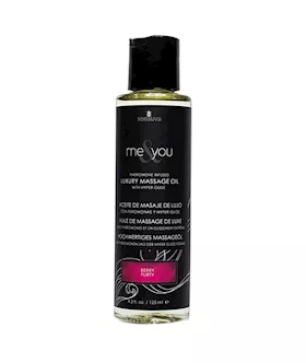 Me And You Berry Flirt Massage Oil - 125ml