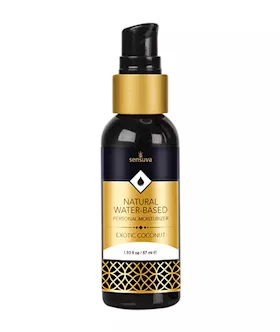 Natural Water-based Personal Moisturizer - Exotic Coconut - 59ml