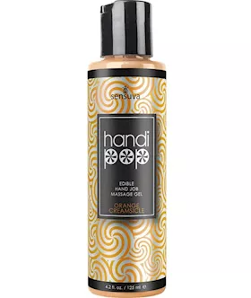 Handipop Orange Creamsicle Hand Job Massage Gel - 125ml