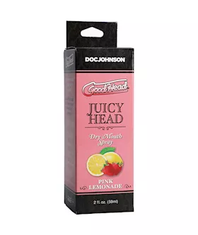 Good Head Juicy Head Dry Mouth Spray - Pink Lemonade - 2oz