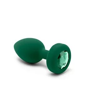 bVibe Vibrating Jewel Plug
