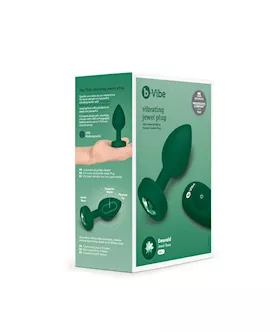 B-vibe Vibrating Jewel Plug