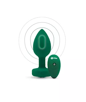 B-vibe Vibrating Jewel Plug