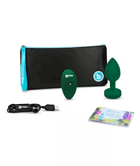 B-vibe Vibrating Jewel Plug