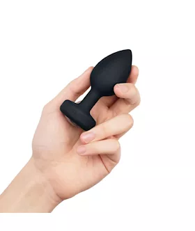 B-vibe Vibrating Jewel Plug