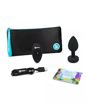 B-vibe Vibrating Jewel Plug