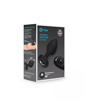 B-vibe Vibrating Jewel Plug