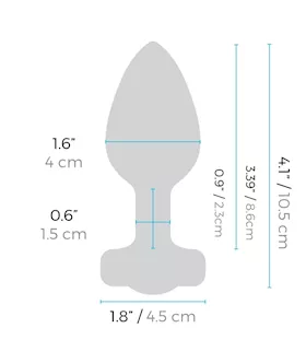B-vibe Vibrating Jewel Plug