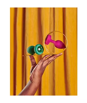 B-vibe Vibrating Jewel Plug