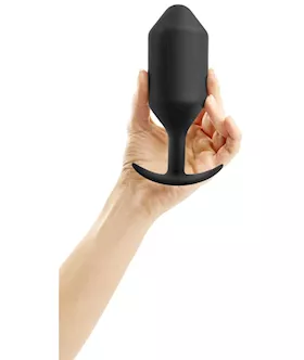 B-vibe Snug Plug 6 Black