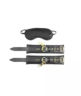 Cuffs And Blindfold Set - Special Edition