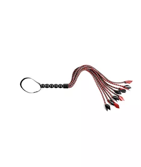 Saffron Braided Flogger