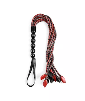 Saffron Braided Flogger