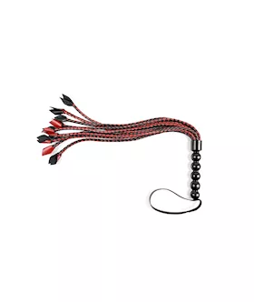 Saffron Braided Flogger