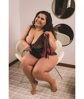 Saffron Braided Flogger