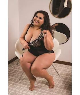 Saffron Acrylic Spanker