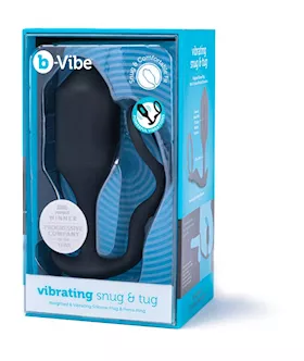 B-vibe Vibrating Snug And Tug Xl