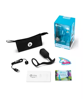 B-vibe Vibrating Snug And Tug Xl