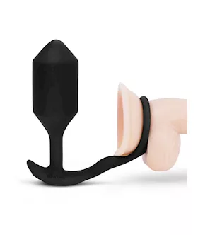 B-vibe Vibrating Snug And Tug Xl