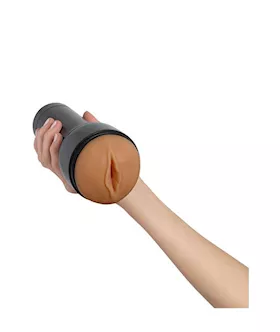 Feel Stroker Generic Light Brown