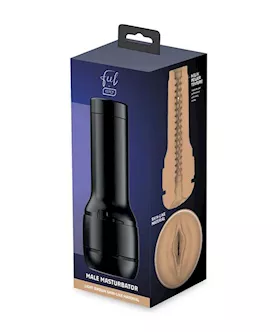 Feel Stroker Generic Light Brown