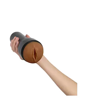 Feel Stroker Generic Mid Brown