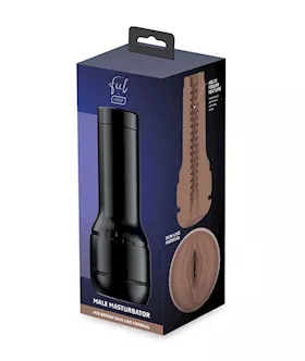 Feel Stroker Generic Mid Brown