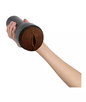 Feel Stroker Generic Dark Brown