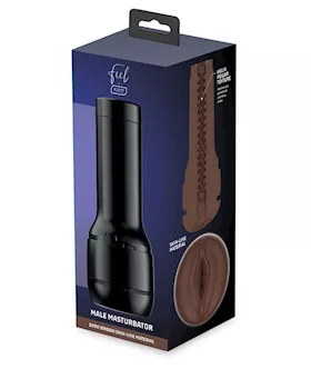 Feel Stroker Generic Dark Brown