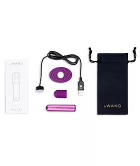 Le Wand Chrome Bullet 