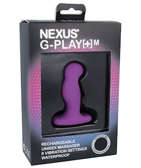 GPlay Plus Medium Unisex Vibrator Purple