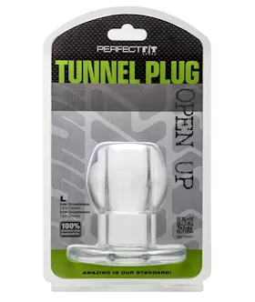 Tunnel Plug - Large Clear