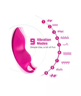 Amore Bratty Bug Remote Controlled Magnetic Panty Vibrator