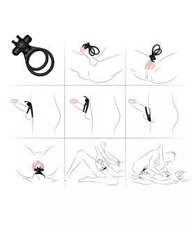 Tony Vibrating Cock Ring