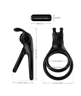 Tony Vibrating Cock Ring