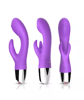 Textured Rabbit Vibrator
